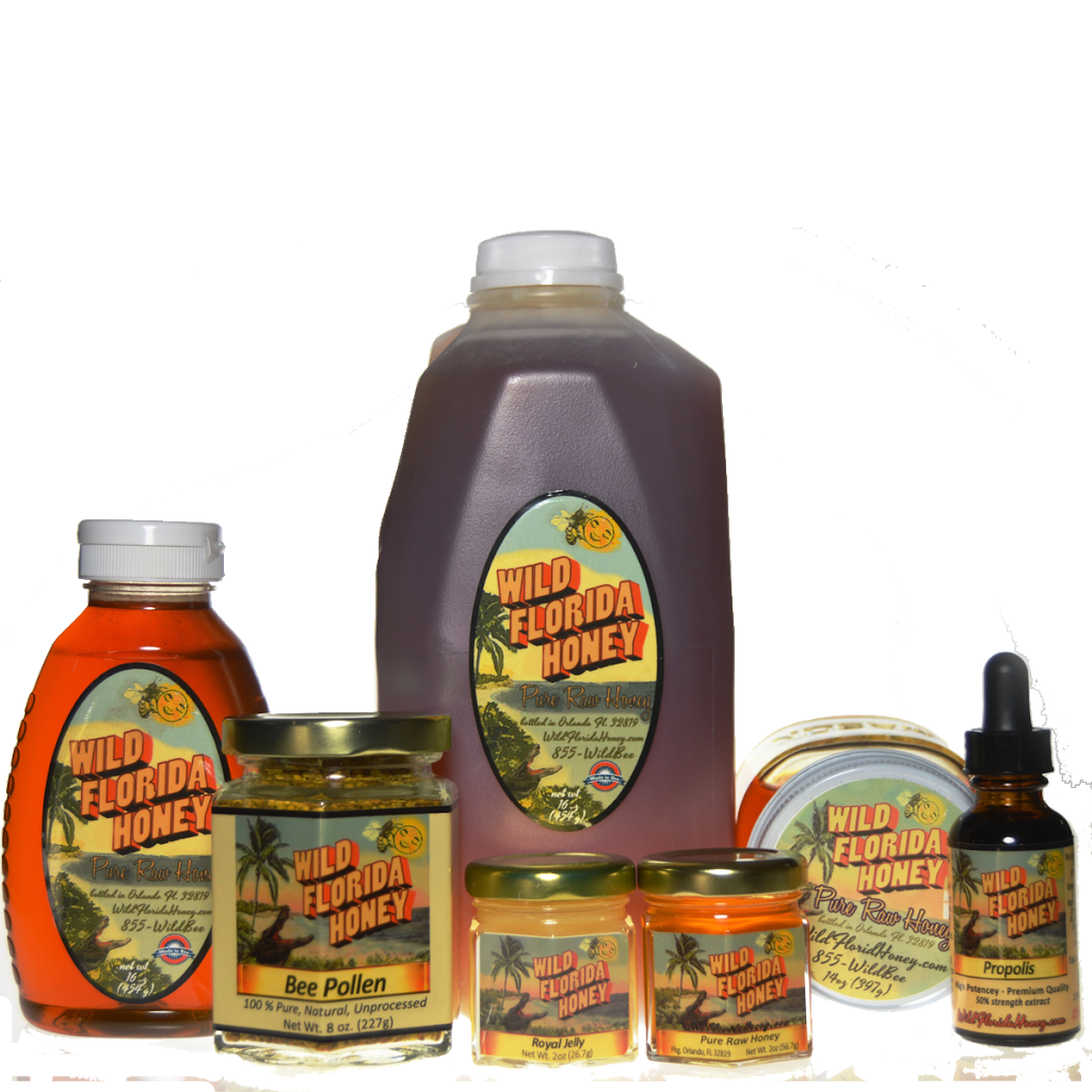 Wild Florida Honey | 426 W Plant Street, Winter Garden, FL 34787, USA | Phone: (855) 945-3233