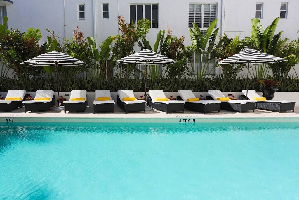 Hotel Croydon | 3720 Collins Ave, Miami Beach, FL 33140, USA | Phone: (305) 938-1145