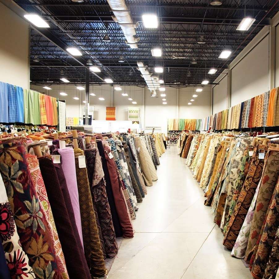 The Interior Alternative Fabric Outlet | 11435 Granite St # D, Charlotte, NC 28273, USA | Phone: (704) 251-4030