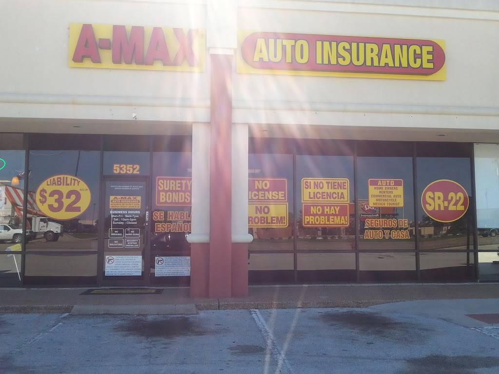 A-Max Auto Insurance | 5352 Rufe Snow Dr, North Richland Hills, TX 76180, USA | Phone: (817) 485-1000