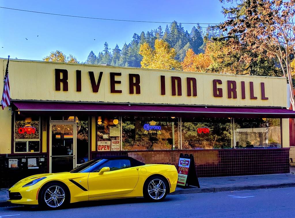 River Inn Grill | 16141 Main St, Guerneville, CA 95446, USA | Phone: (707) 869-0481