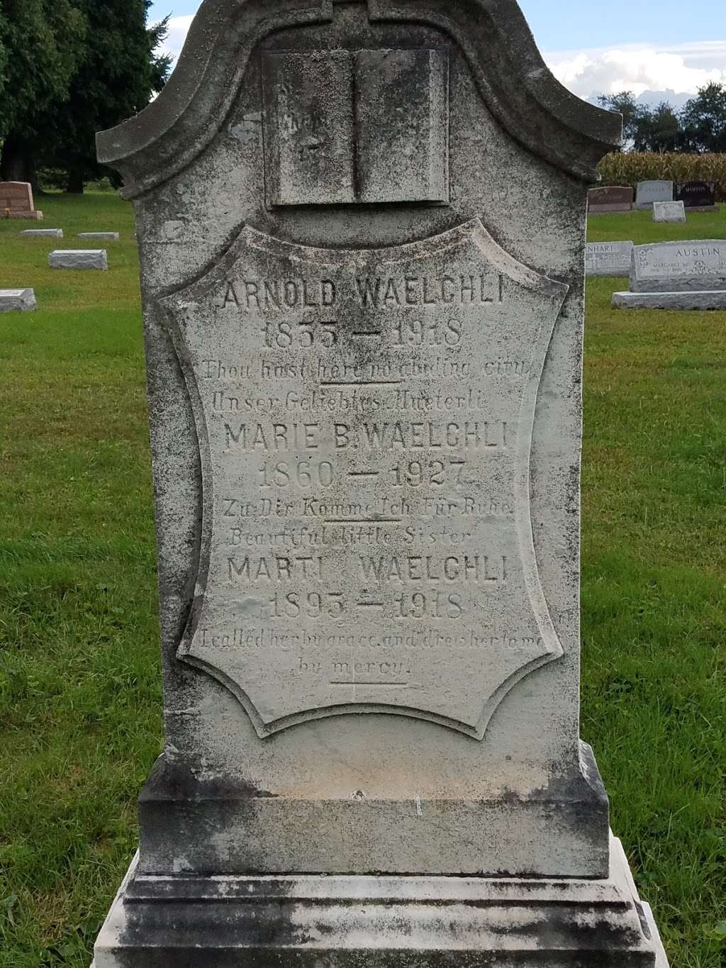 Yoe Union Cemetery | Apple Valley Dr, Yoe, PA 17313, USA