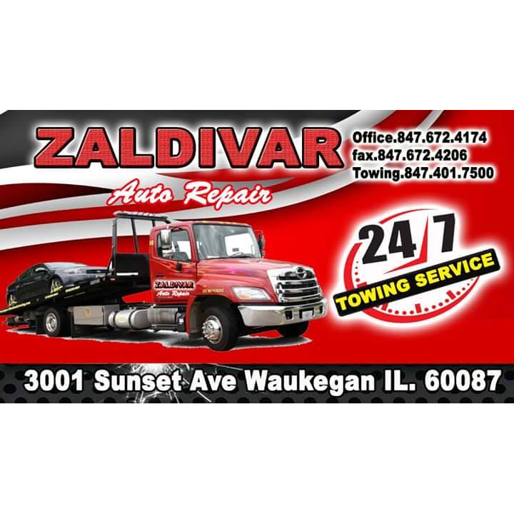 ZALDIVAR AUTO REPAIR | 3001 Sunset Ave, Waukegan, IL 60087, USA | Phone: (847) 672-4174