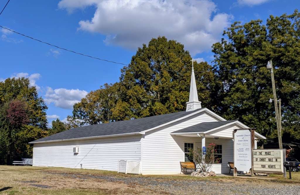 Apostolic Church Of Jesus Christ | 4080 Deal Rd, Mooresville, NC 28115, USA