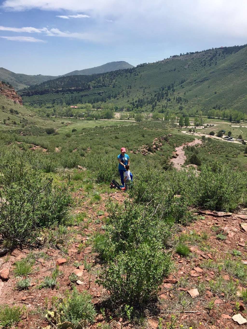 Hall Ranch Trailhead - Bitterbrush | 31389-, 31825 S St Vrain Dr, Lyons, CO 80540, USA