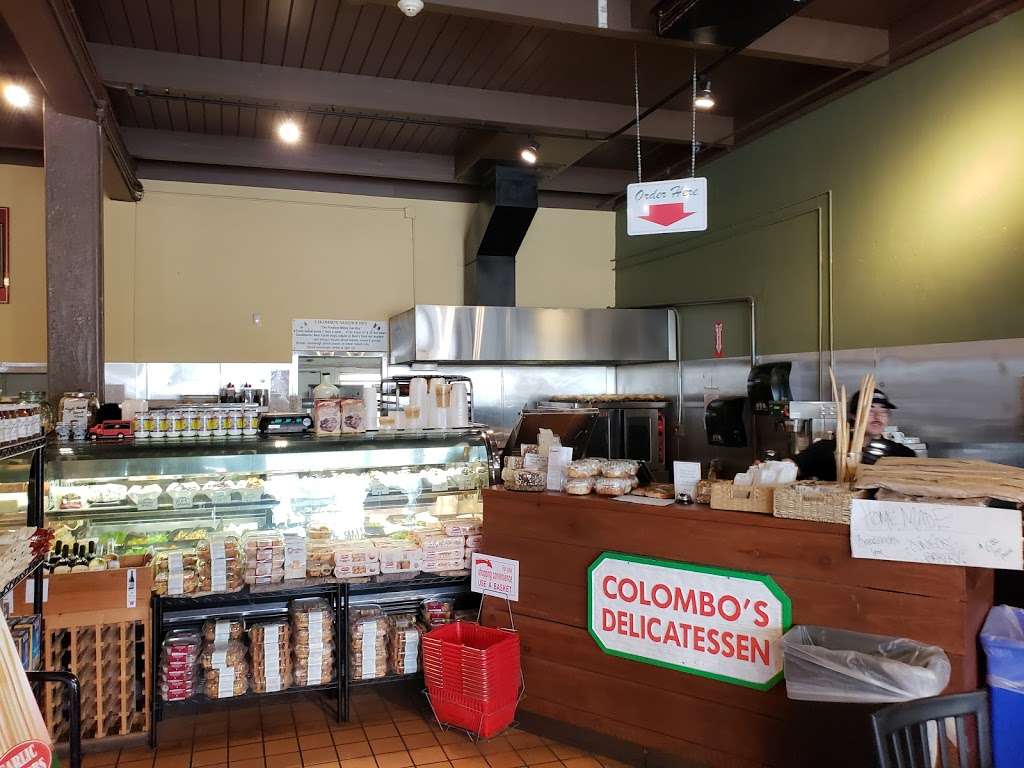 Colombos Delicatessen | 484 Manor Plaza, Pacifica, CA 94044, USA | Phone: (650) 355-5023