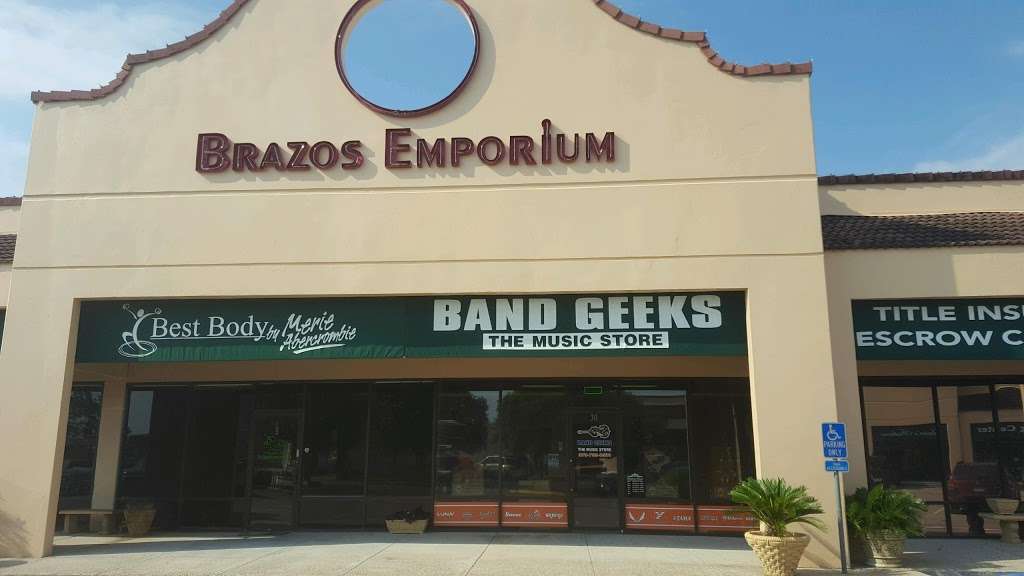 Band Geeks | 107 West Way #30, Lake Jackson, TX 77566, USA | Phone: (979) 799-8530