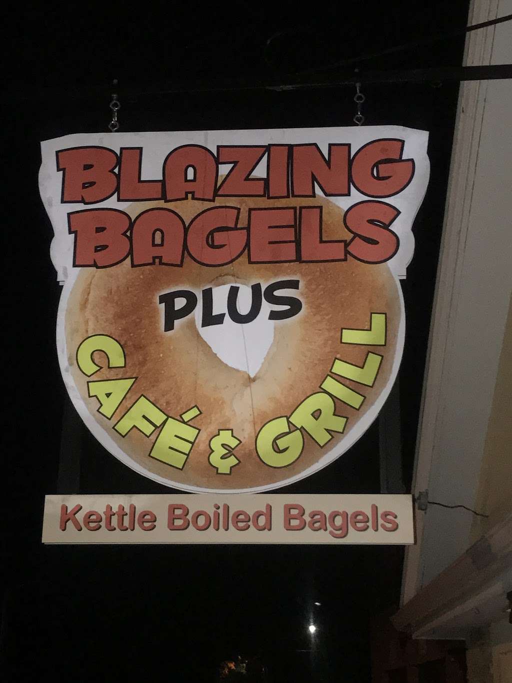 Blazing Bagels | 78 S Plank Rd, Newburgh, NY 12550, USA | Phone: (845) 522-8897