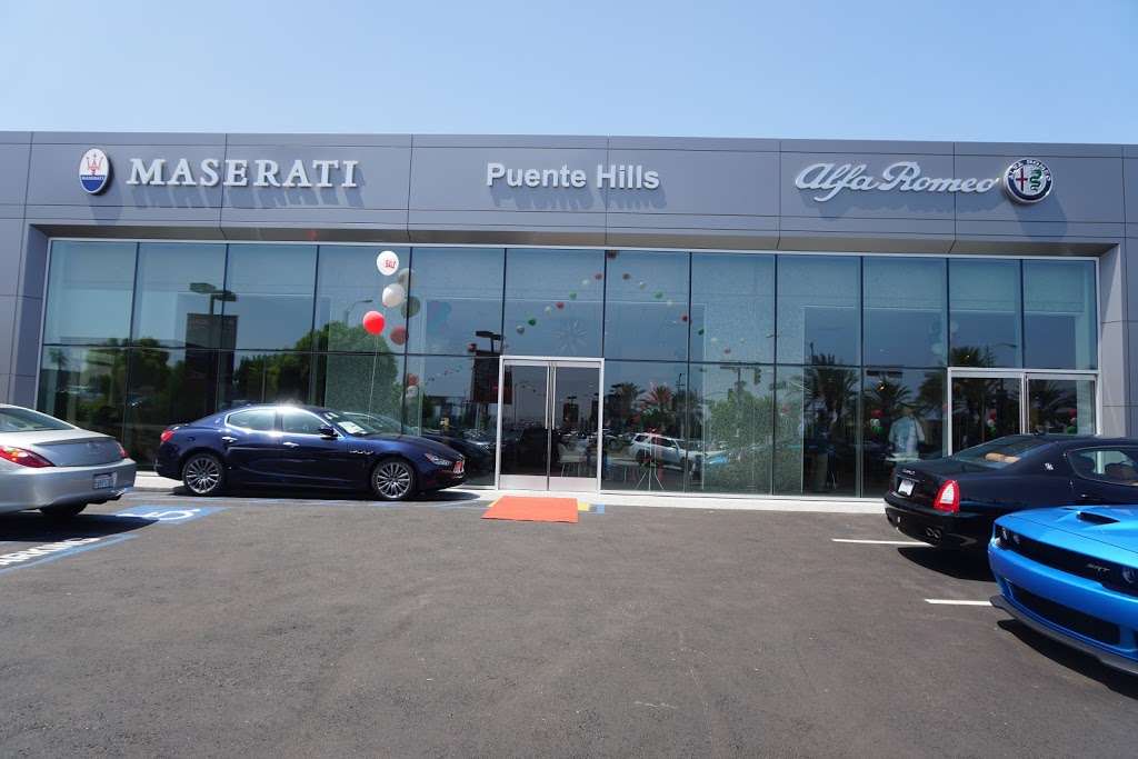 Maserati Alfa Romeo Puente Hills | 17370 Gale Ave, City of Industry, CA 91748, USA | Phone: (626) 923-1234