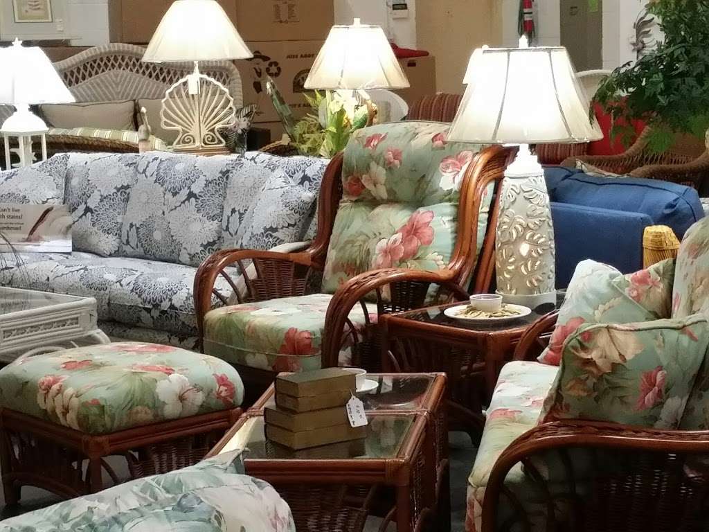Casual Living Wicker & Rattan Furnishings | 7006 Golden Ring Rd, Rosedale, MD 21237, USA | Phone: (410) 790-3624