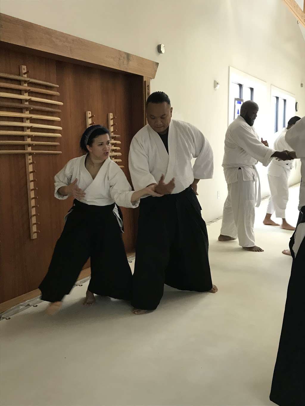 Potomac Aikikai (Aikido) | 21580 Atlantic Blvd #131, Sterling, VA 20166 | Phone: (571) 781-2454