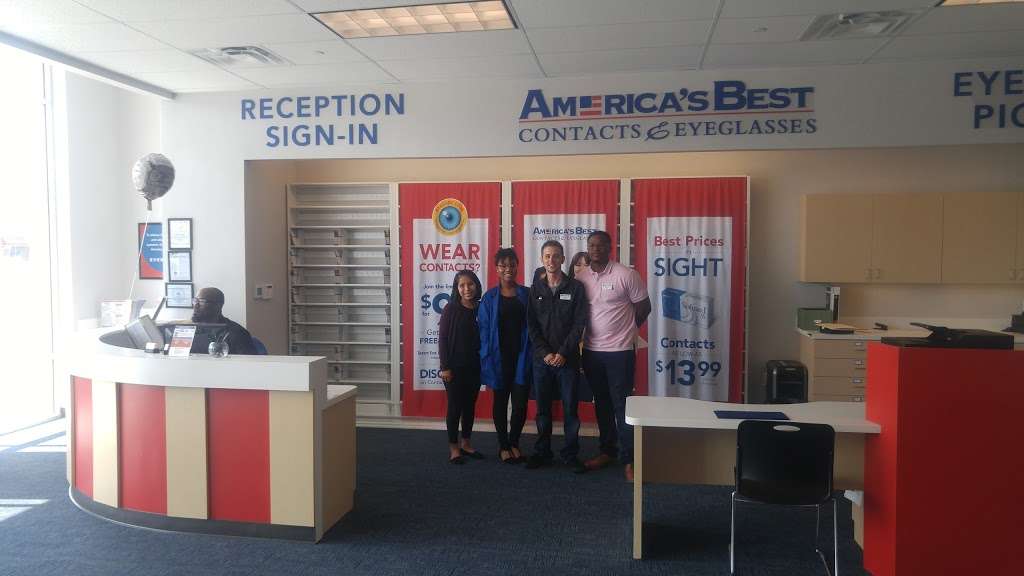 Americas Best Contacts & Eyeglasses | 14243 East Sam Houston Pkwy N Suite 1000, Houston, TX 77044, USA | Phone: (346) 207-9871