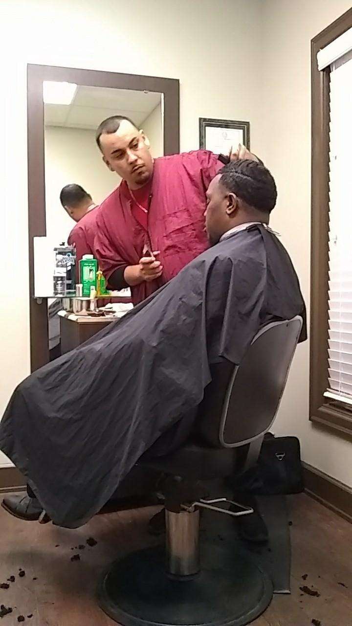 Slick Robs Barbershop | 11200 Broadway St #1410, Pearland, TX 77584 | Phone: (832) 987-6498