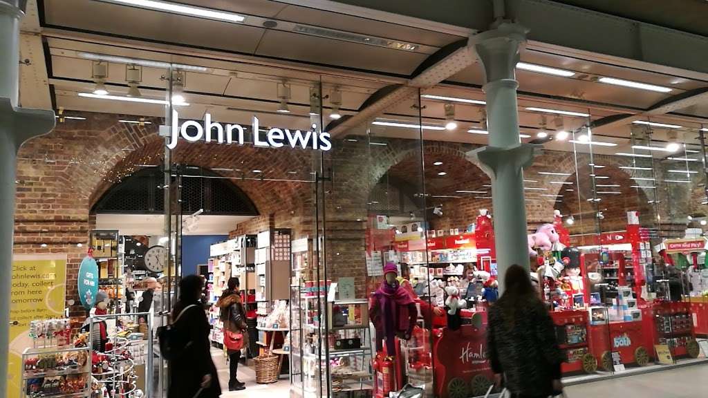 John Lewis & Partners St Pancras International | 8A, St Pancras International, Euston Rd, Kings Cross, London N1C 4QL, UK | Phone: 020 8732 3810