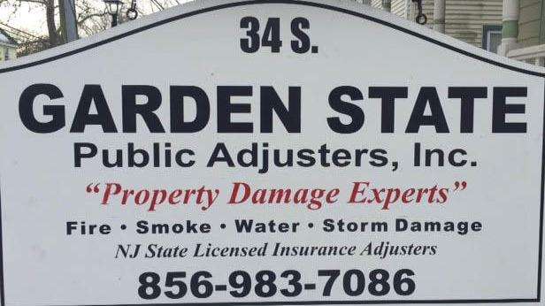 Garden State Public Adjusters, Inc. | 34 S Maple Ave, Marlton, NJ 08053, USA | Phone: (856) 983-7086