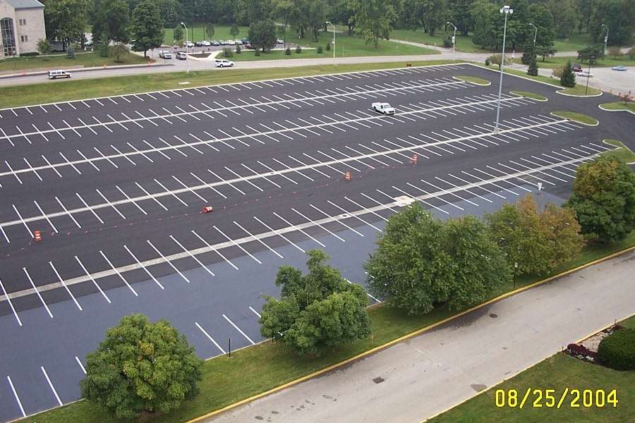 Ottos Parking Marking | 2449 E Main St, Greenwood, IN 46143, USA | Phone: (317) 882-8933