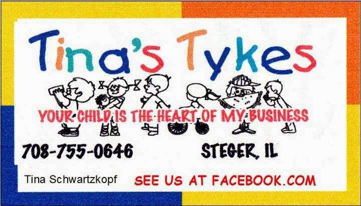 Tinas Tykes | 3036 Hopkins St, Steger, IL 60475 | Phone: (708) 755-0646