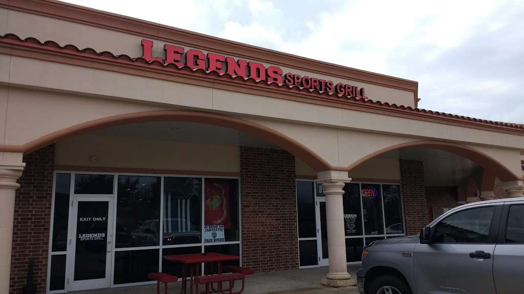 Legends Sports Grill | 6011 W Main St b106, League City, TX 77573, USA | Phone: (832) 932-3974