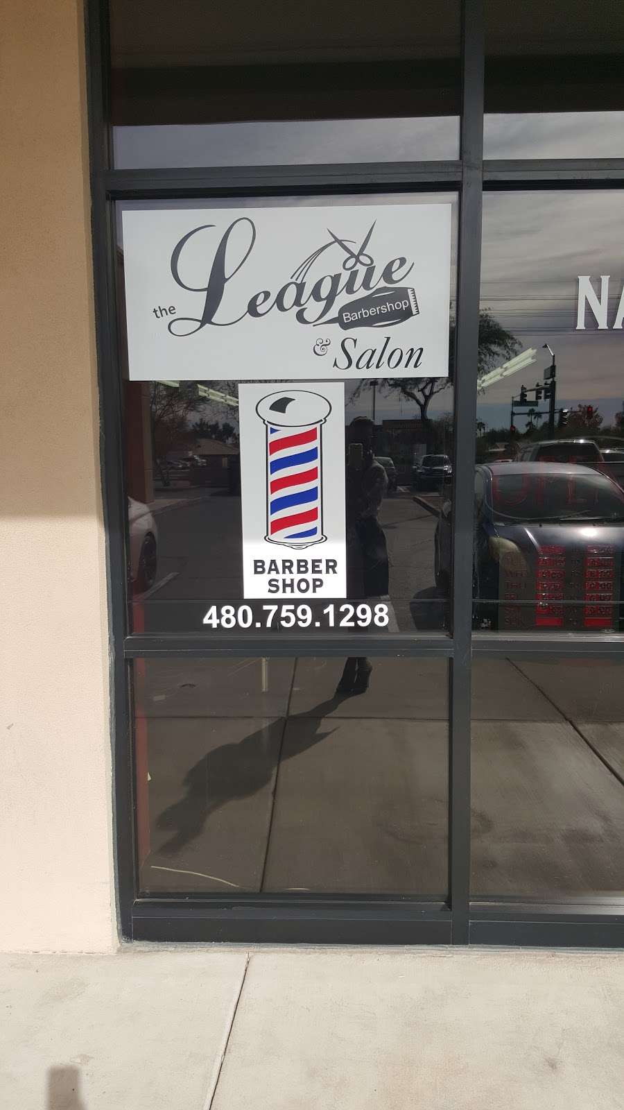 League Barbershop | 4142 E Chandler Blvd, Phoenix, AZ 85048, USA | Phone: (480) 759-1298