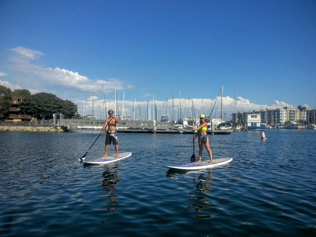 Paddle Method - Stand Up Paddleboard Lessons & Rentals | 14110 Palawan Way, Marina Del Rey, CA 90292, USA | Phone: (310) 770-7291