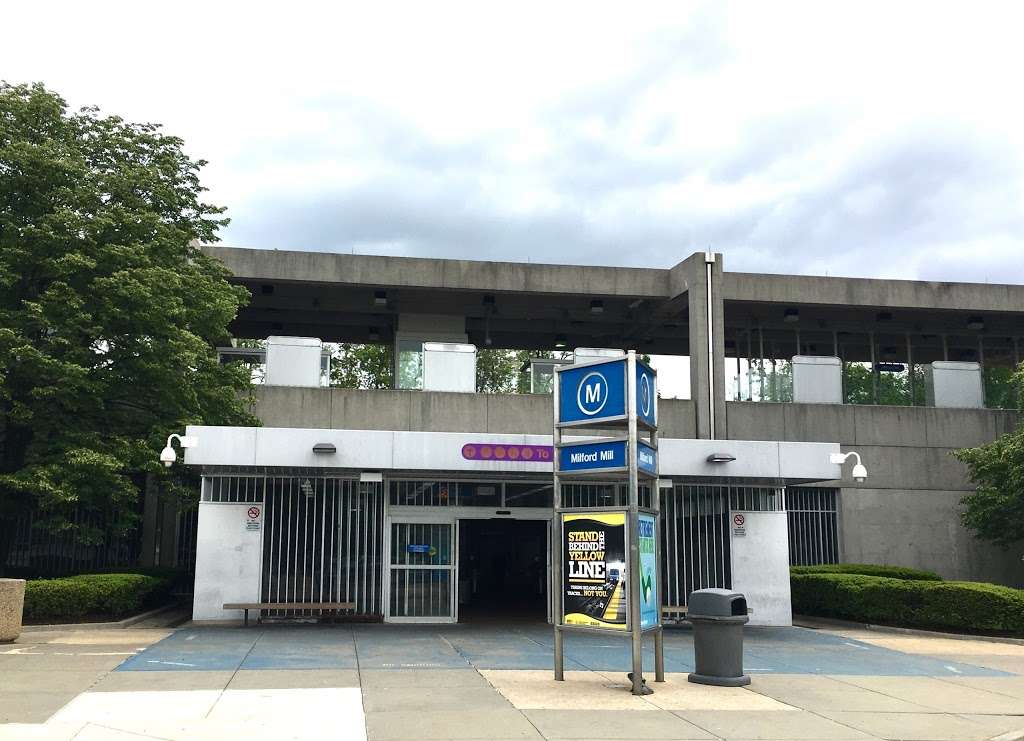 Milford Mill - subway station  | Photo 1 of 4 | Address: Lochearn, MD 21208, USA