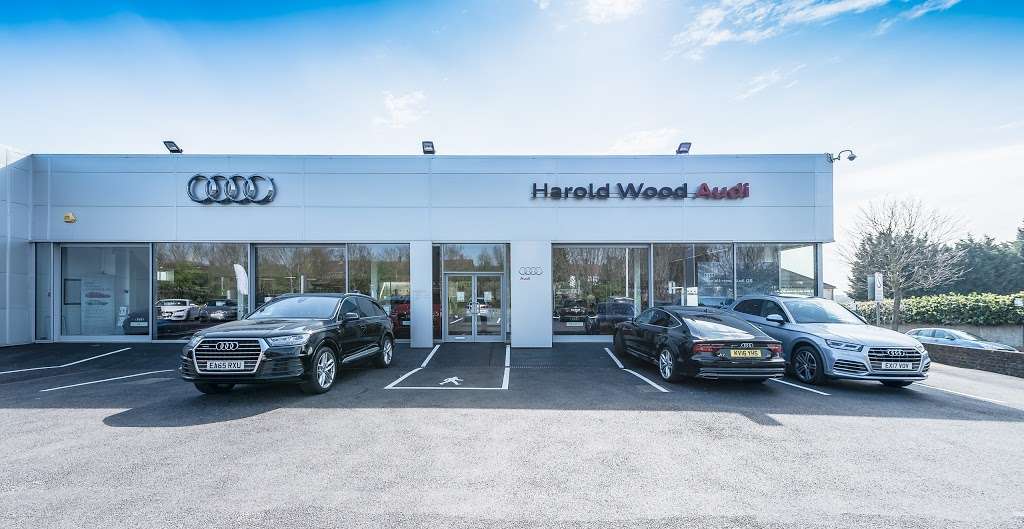 Harold Wood Audi | A12 Colchester Rd, Romford RM3 0YD, UK | Phone: 01708 914845