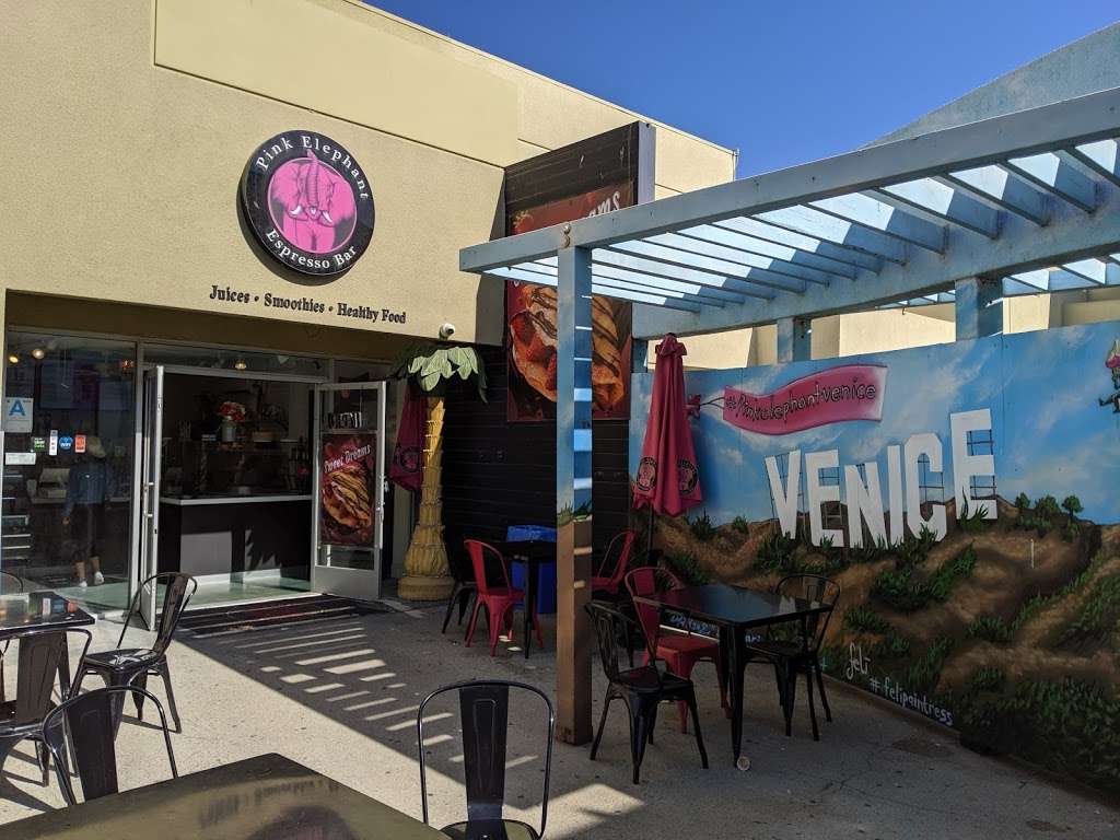 Pink Elephant Espresso Bar | STE#2, 801 Ocean Front Walk, Venice, CA 90291, USA | Phone: (424) 744-8336