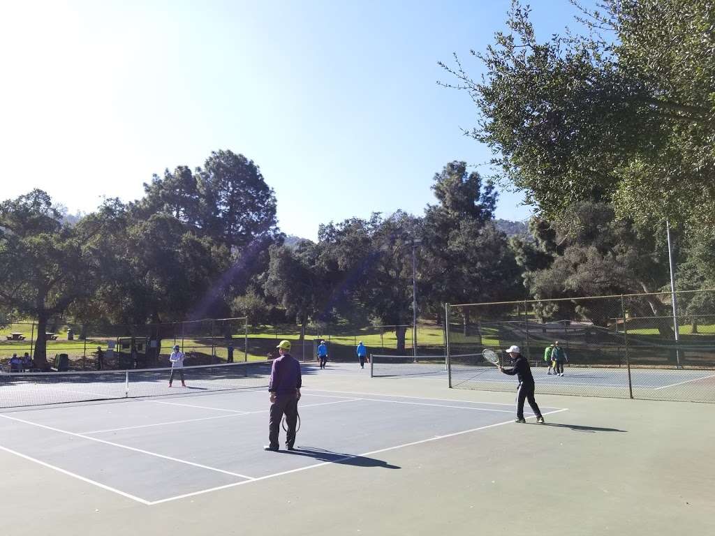 Tennis Courts | 4669 Crystal Springs Dr, Los Angeles, CA 90027, USA