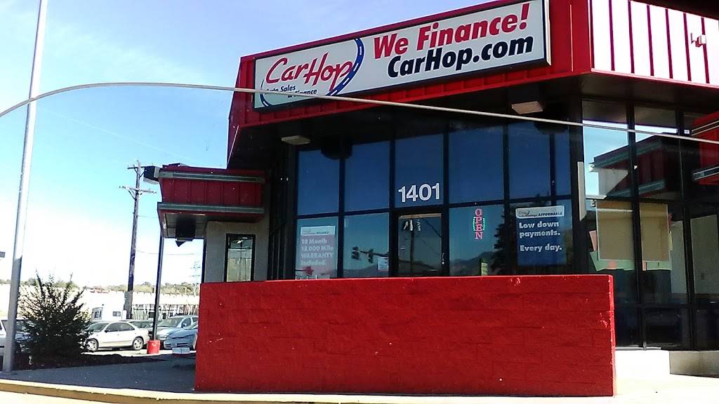 CarHop Auto Sales & Finance | 1401 S Nevada Ave, Colorado Springs, CO 80905, USA | Phone: (719) 203-6356