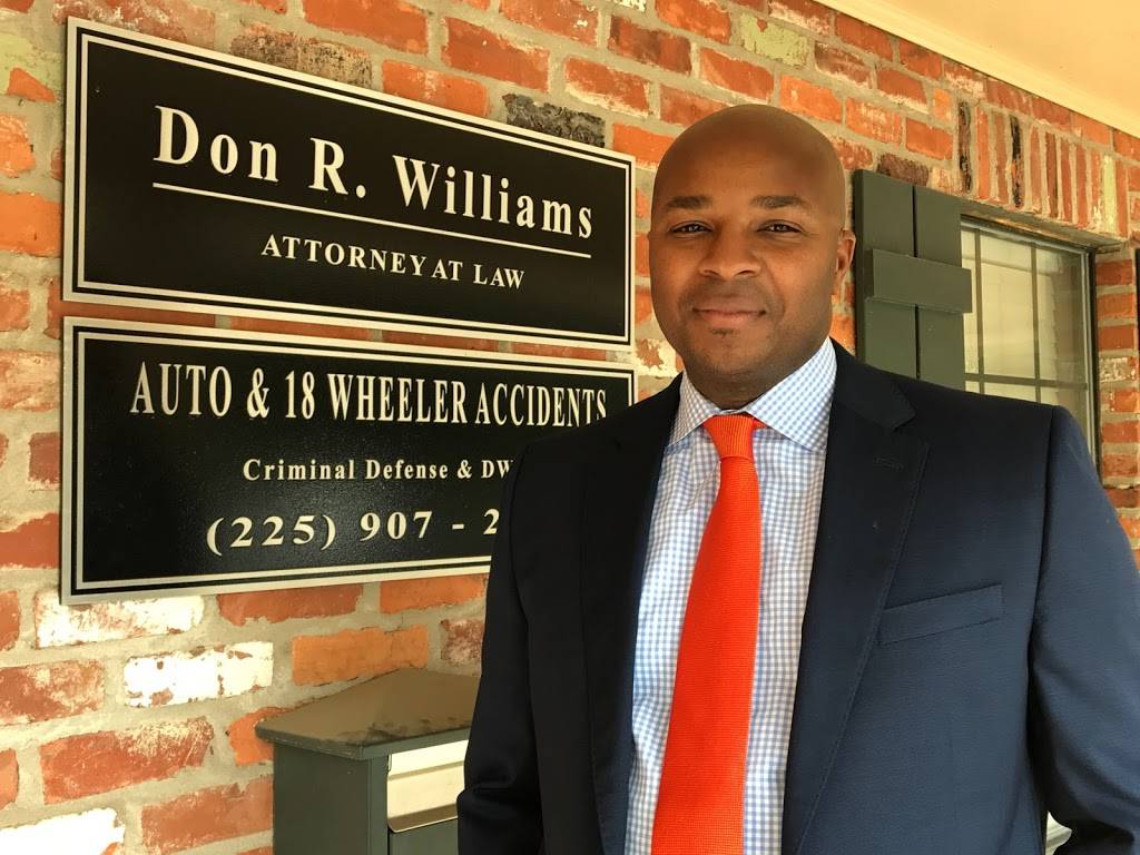 The Law Office Of Don R. Williams | 2435 Drusilla Ln, Baton Rouge, LA 70809, USA | Phone: (225) 907-2673