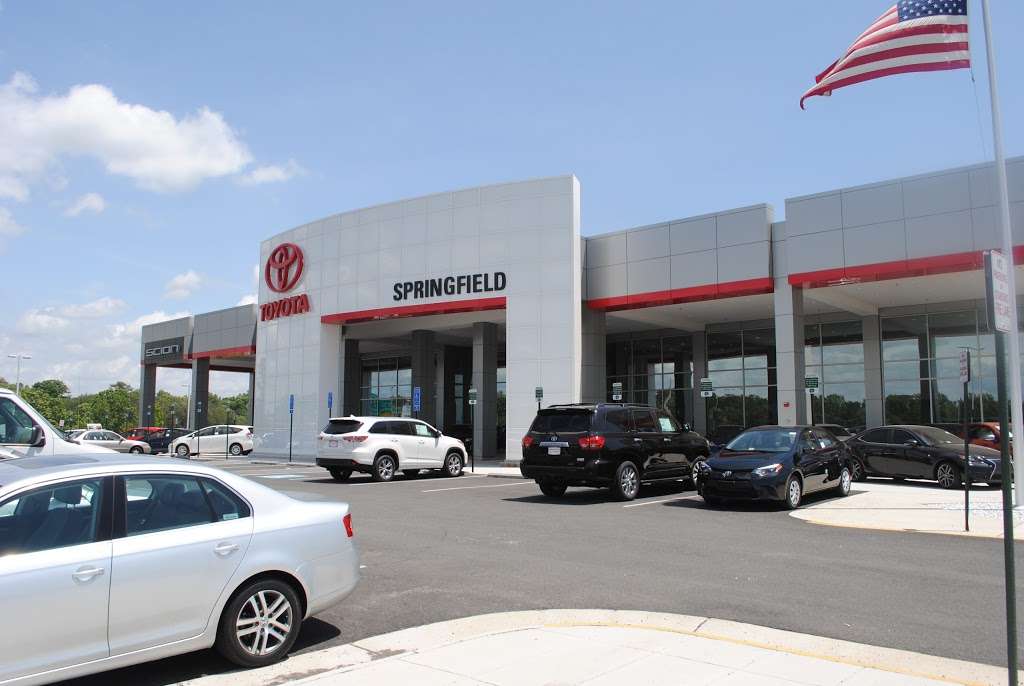 Priority Toyota Springfield | 7601 Loisdale Rd, Springfield, VA 22150, USA | Phone: (703) 269-1400