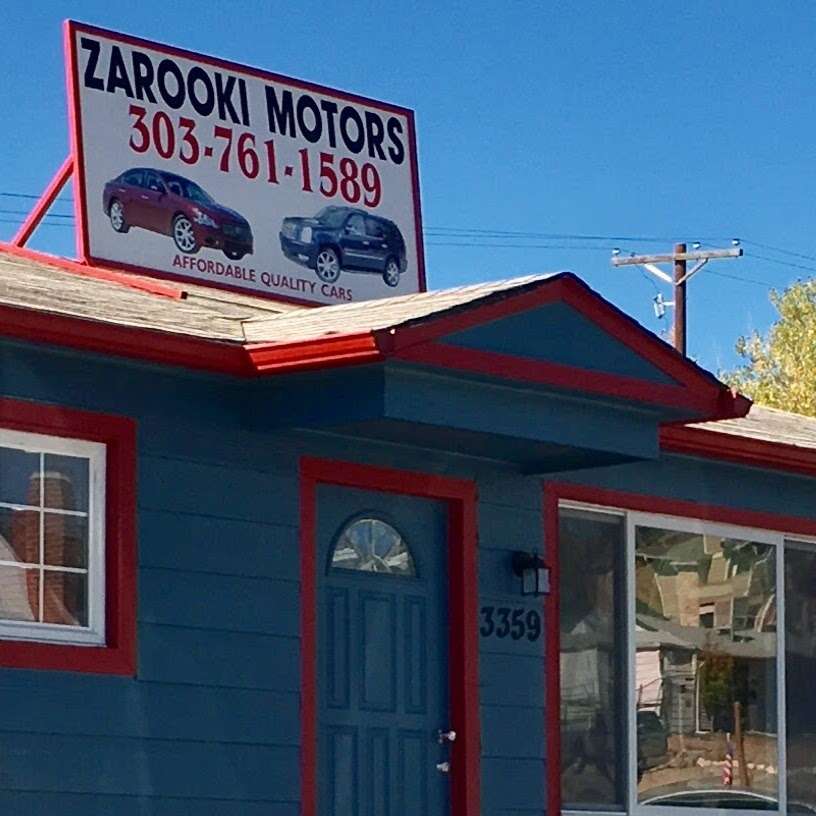 Zarooki Motors | 3359 S Federal Blvd, Englewood, CO 80110 | Phone: (303) 761-1589