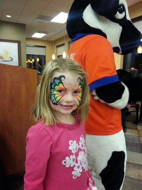 Tulsa Face Painting and Body Art | 3812 S Sequoia Ave, Broken Arrow, OK 74011, USA | Phone: (918) 402-0838