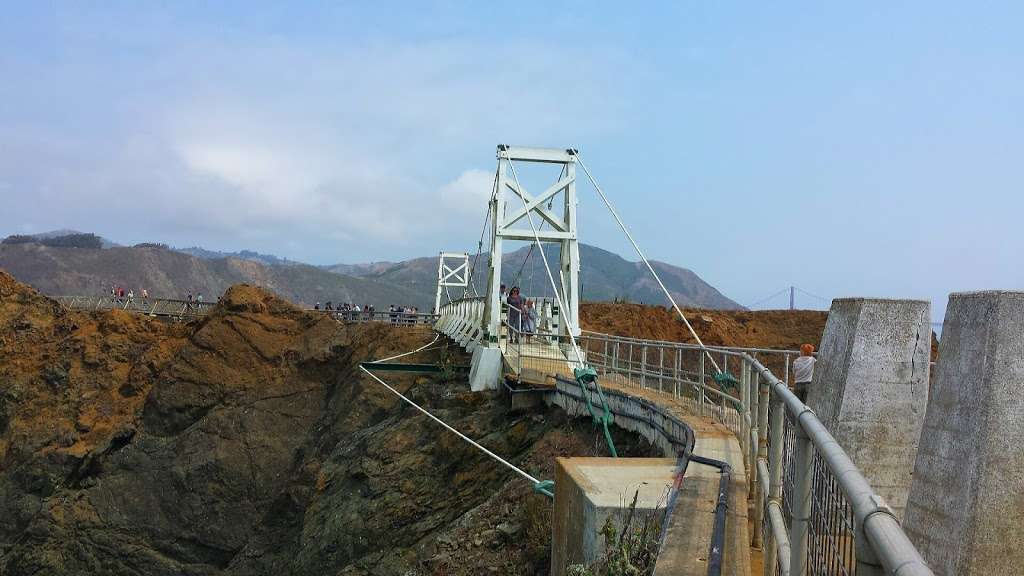 Point Bonita Trail | 94865, CA-1, Sausalito, CA 94965, USA