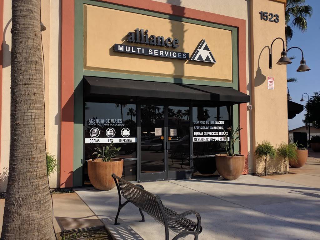 Alliance Multi Services | 1523 Panama Ln E-100, Bakersfield, CA 93307, USA | Phone: (661) 327-1900