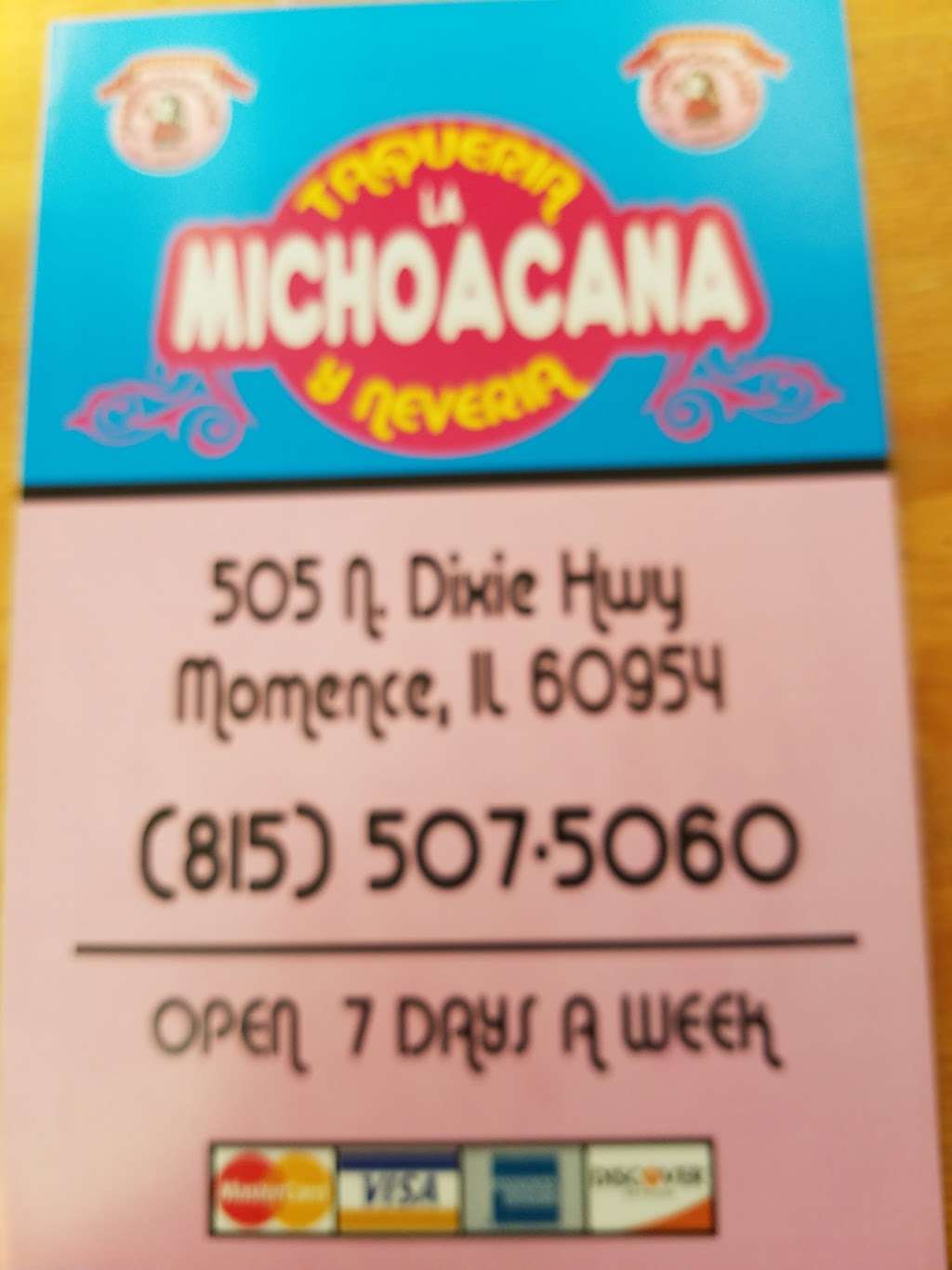 Michoacana | 505 N Dixie Hwy, Momence, IL 60954, USA | Phone: (815) 507-5060