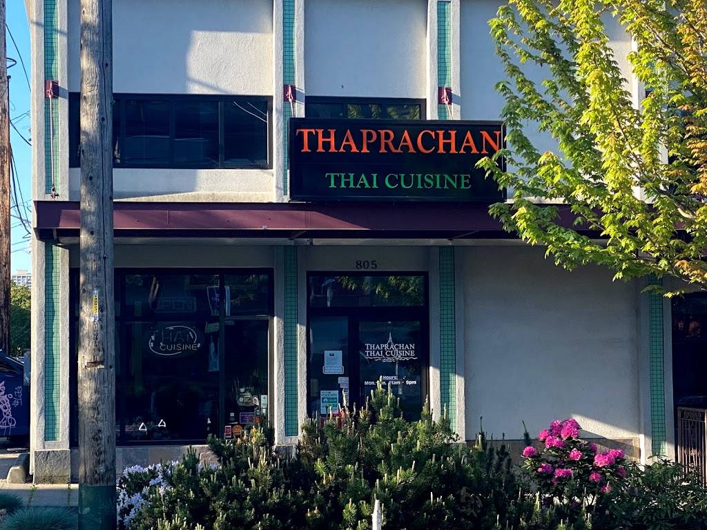 Thaprachan Thai | 805 NE 65th St, Seattle, WA 98115, USA | Phone: (206) 523-3938
