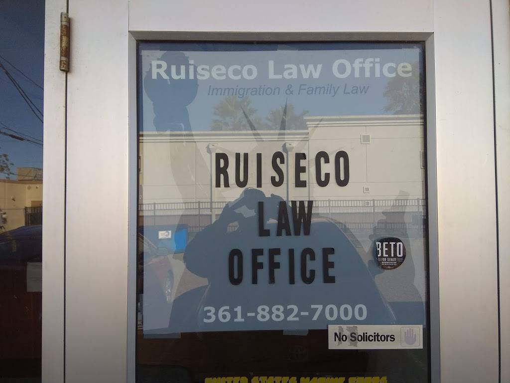 Ruiseco Law Office | 1320 S Staples St, Corpus Christi, TX 78404, USA | Phone: (361) 882-7000