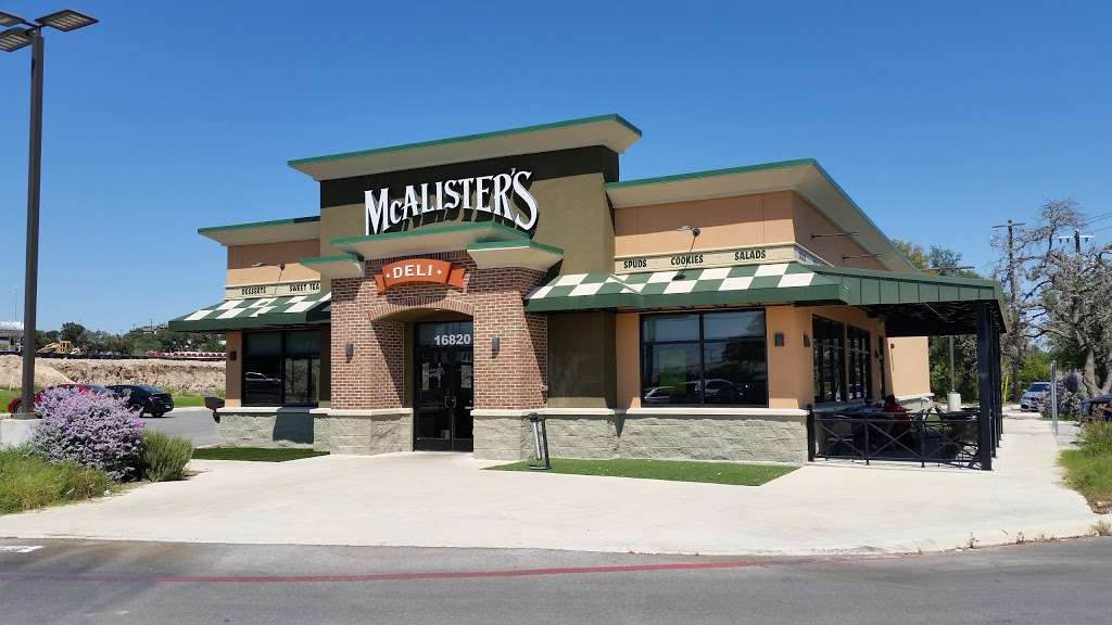 McAlisters Deli | 16820 NW Military Hwy, Shavano Park, TX 78257, USA | Phone: (210) 424-0601