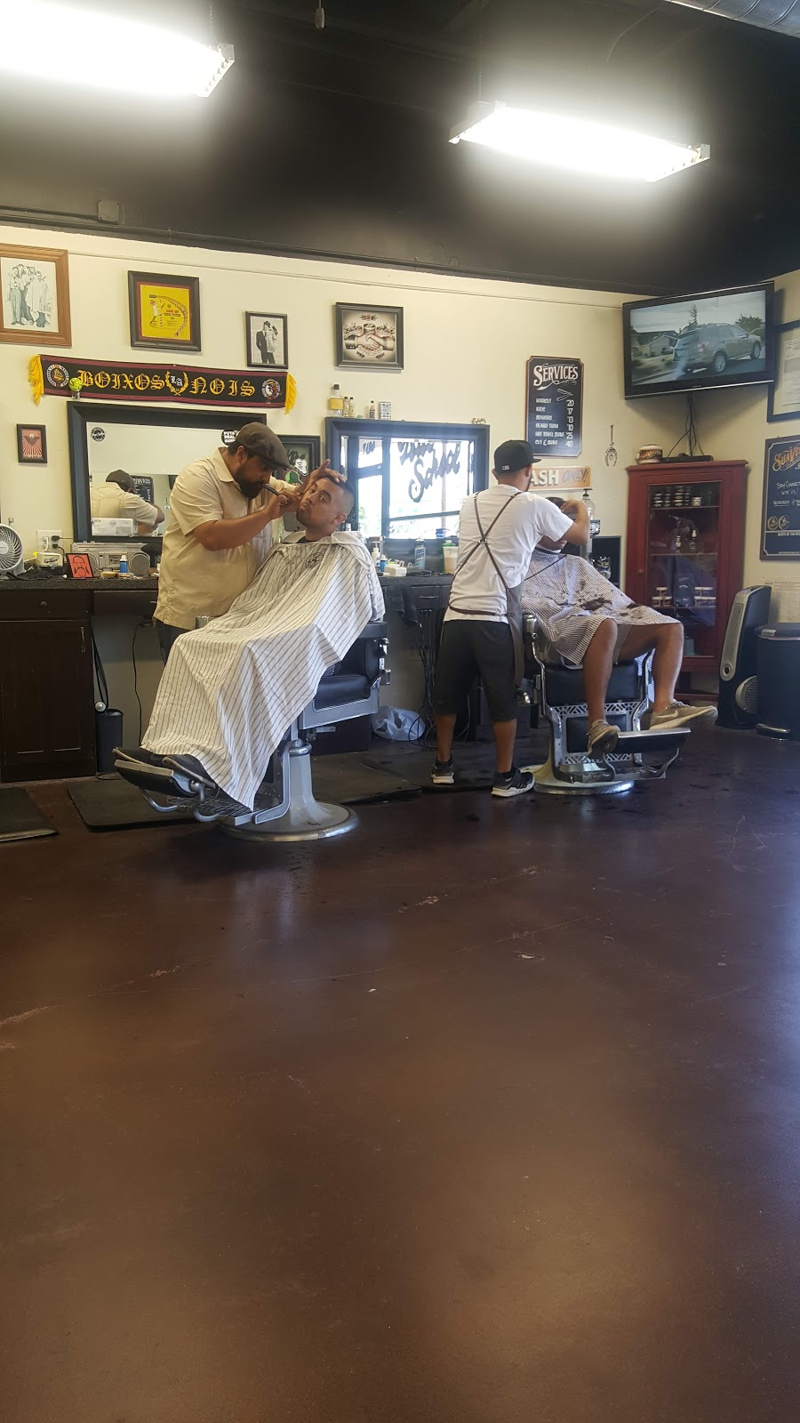 True School Barber Shop | 7490 La Palma Ave, Buena Park, CA 90620, USA | Phone: (714) 952-1327