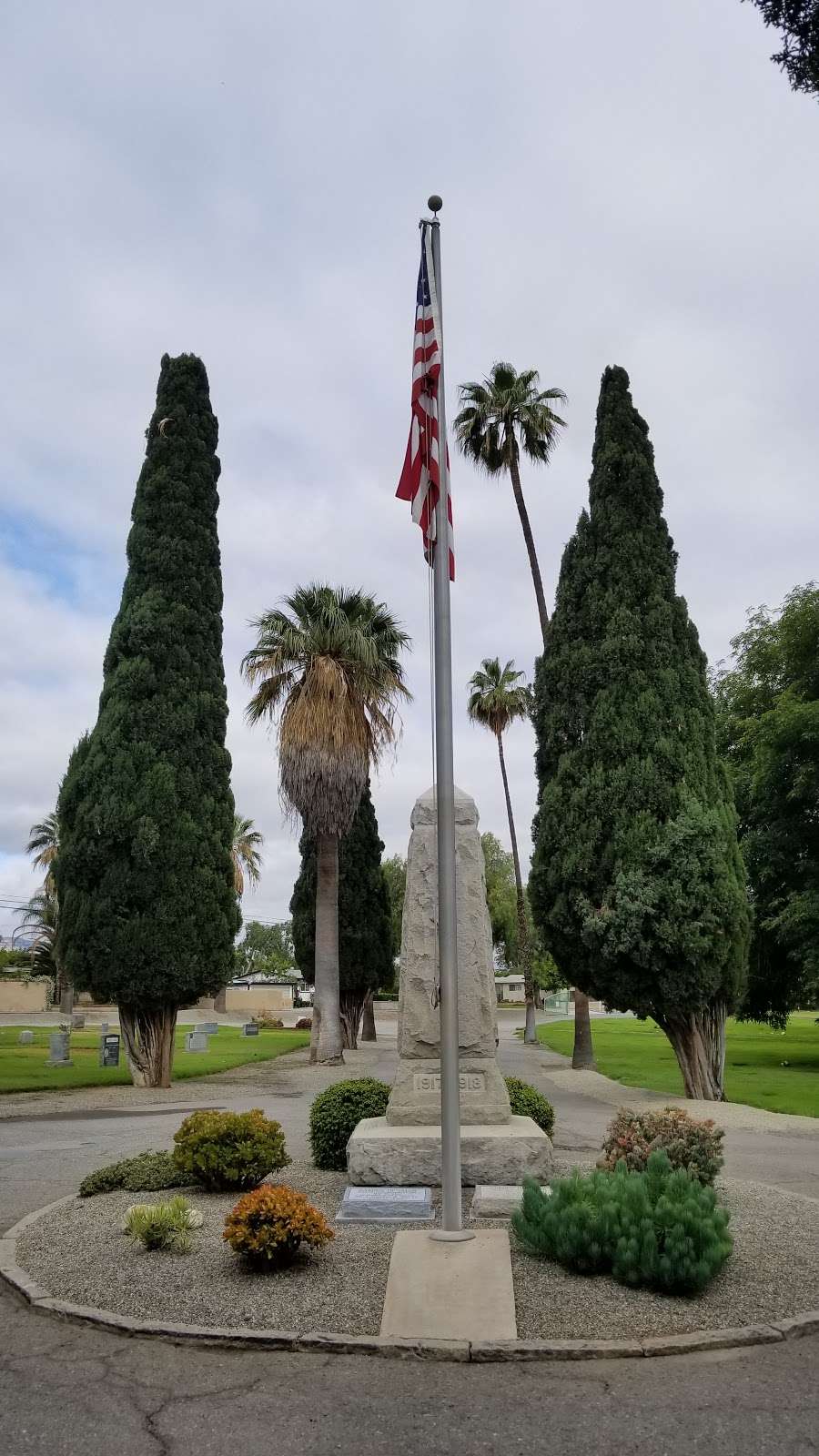 Corona Sunnyslope Cemetery | 1125 Rimpau Ave, Corona, CA 92879 | Phone: (951) 736-0460