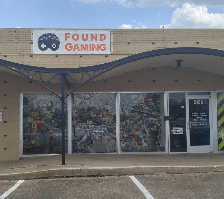Found Gaming | 2155 50th St, Lubbock, TX 79412, USA | Phone: (806) 317-1993