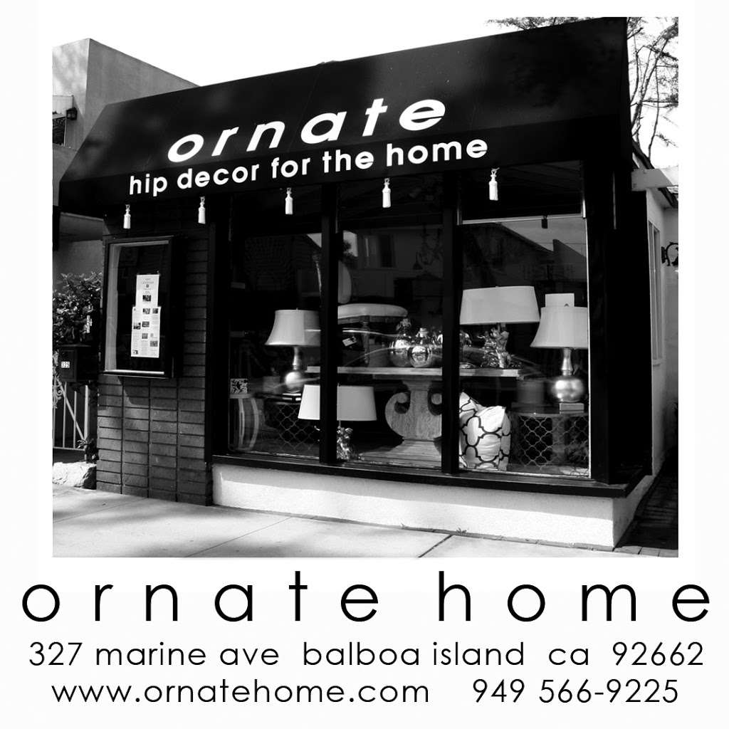 Ornate Home | 327 Marine Ave, Newport Beach, CA 92662, USA | Phone: (949) 566-9225