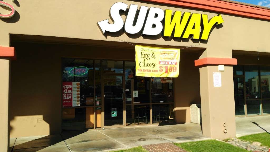 Subway | 322 E Brown Rd Suite 105, Mesa, AZ 85201, USA | Phone: (480) 890-0305