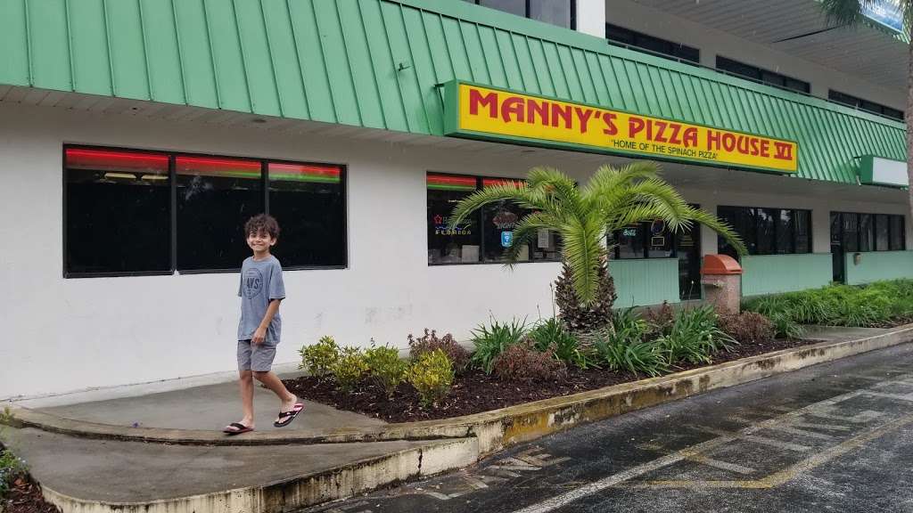 Mannys Pizza House Vl | 4606 S Clyde Morris Blvd, Port Orange, FL 32129, United States | Phone: (386) 767-7599