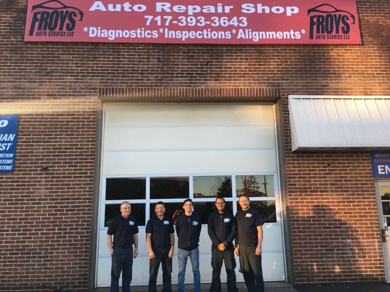 Froys Auto Service LLC | 555 New Holland Ave, Lancaster, PA 17602, USA | Phone: (717) 392-1913