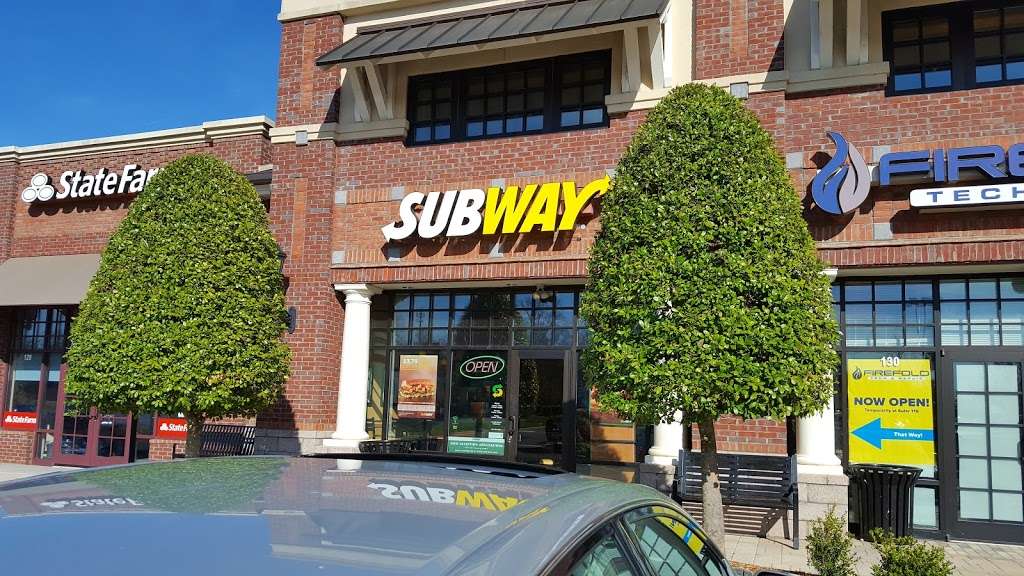Subway | 9900 Poplar Tent Road, Suite 125, Cannon Crossroads Shopping Ctr, Concord, NC 28027, USA | Phone: (704) 782-4419