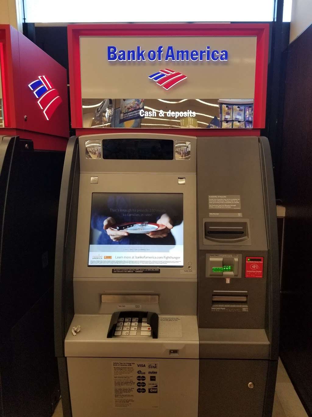Bank of America ATM | 2975 Van Buren Boulevard, Riverside, CA 92503, USA | Phone: (844) 401-8500