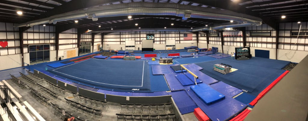 South County Gymnastics | 237 S Franklin Ave, Jenks, OK 74037, USA | Phone: (918) 740-1228