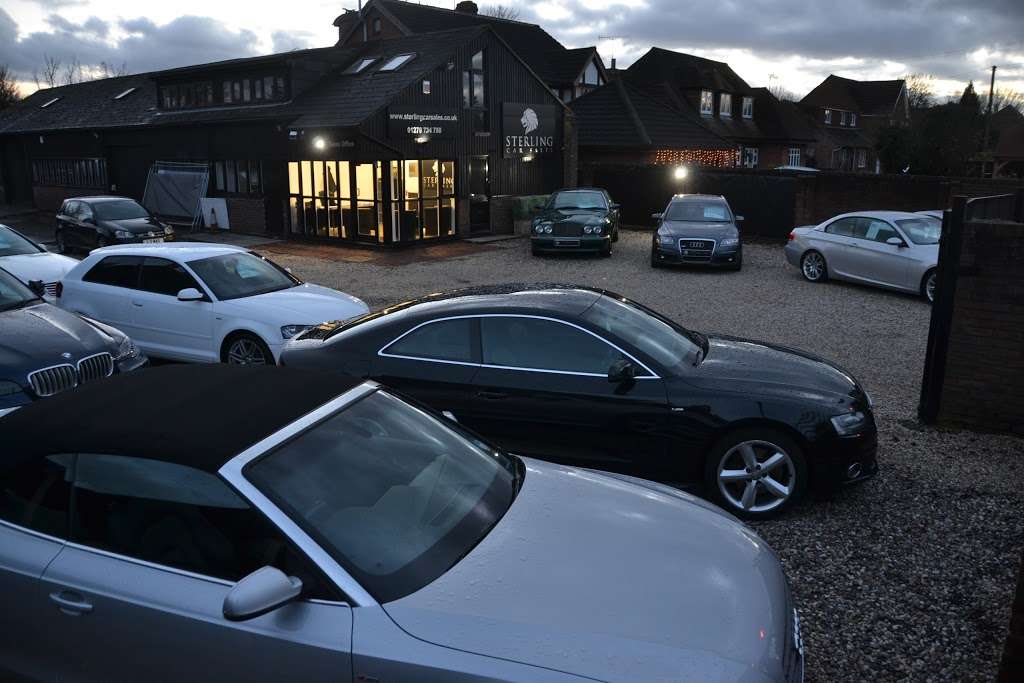 Sterling Car Sales | SC1, Jacks Yard, The St, Sheering, Bishops Stortford CM22 7LY, UK | Phone: 01279 734750